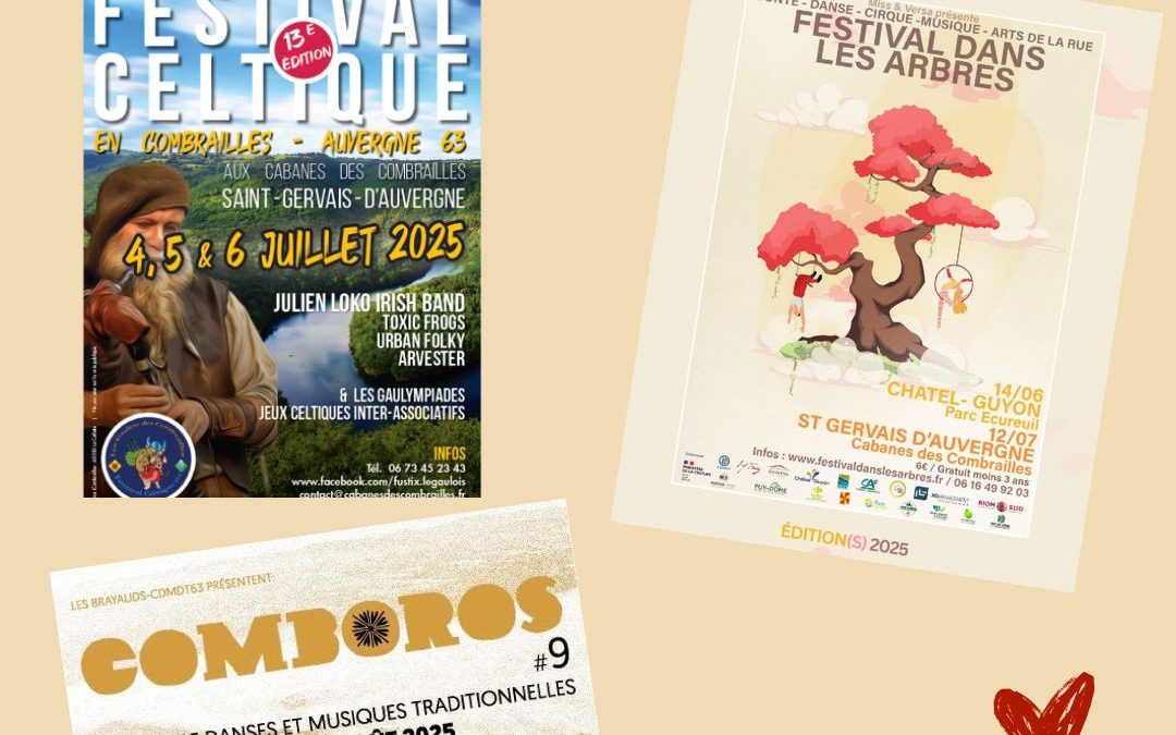 Le retour des festivals de l’été