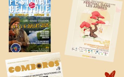 Le retour des festivals de l’été