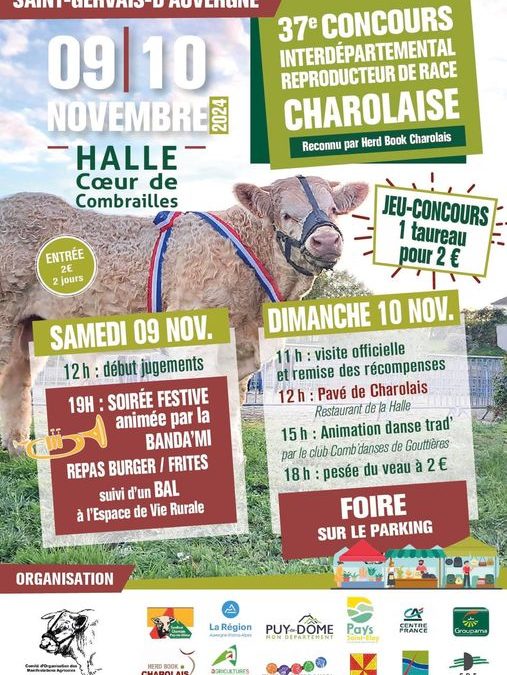 Concours Charolais 2024