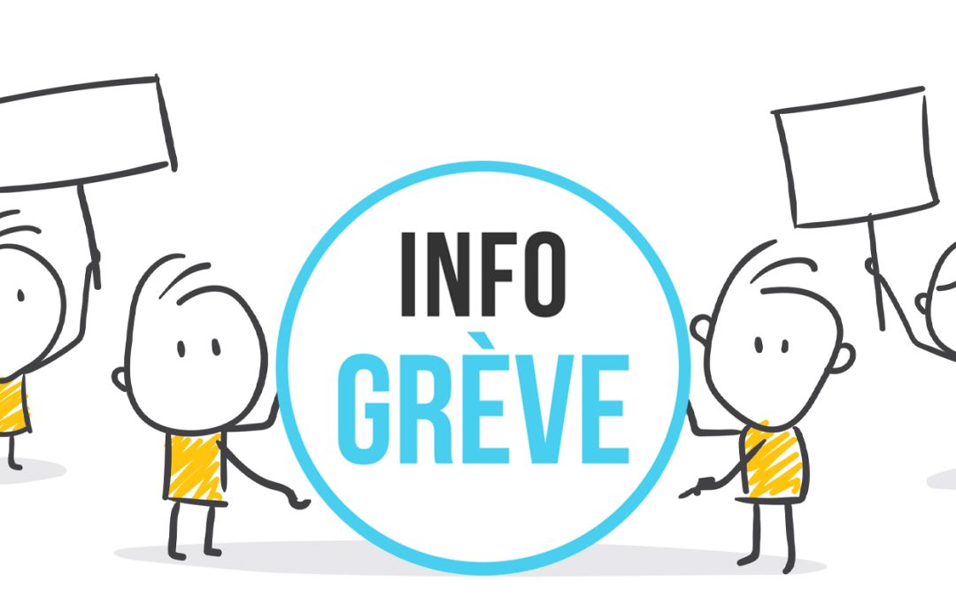 GREVE 18 Septembre / Infos École