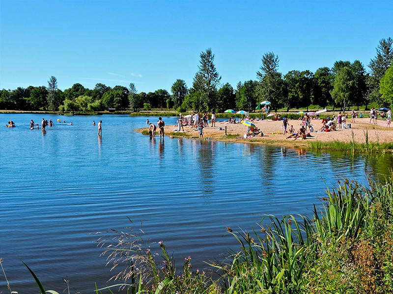 Etang Philippe : la baignade à nouveau autorisée!