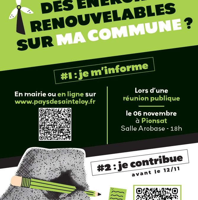 Énergies renouvelables