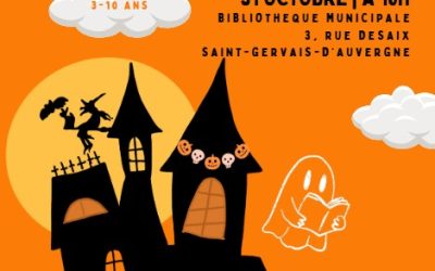 Halloween à la bibliothèque