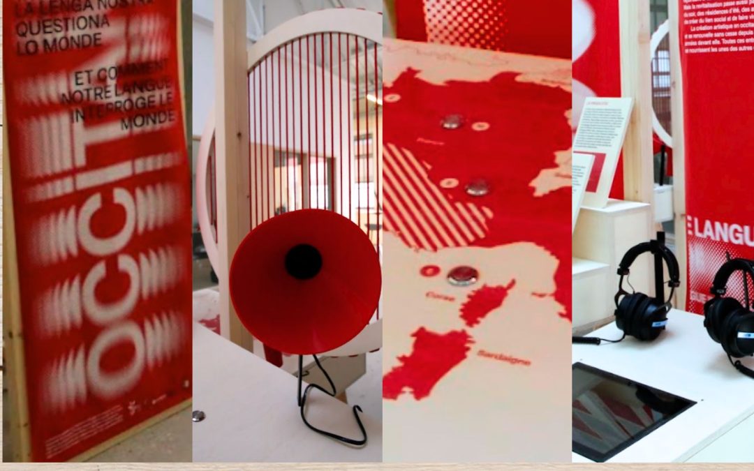 Exposition « Occitan – Et comment notre langue interroge le monde »