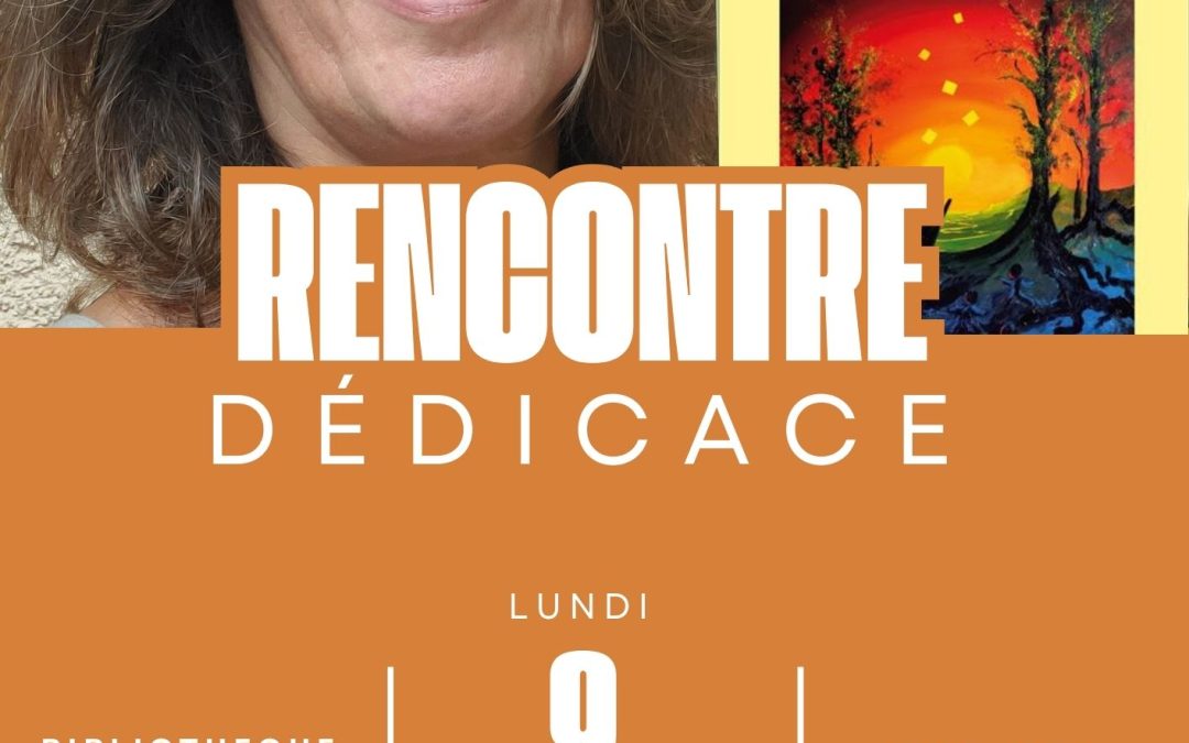 Rencontre dédicace à la bibliothèque !