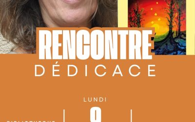 Rencontre dédicace à la bibliothèque !