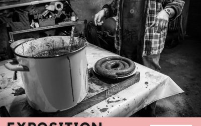 Exposition « Viens, on tue le cochon! »