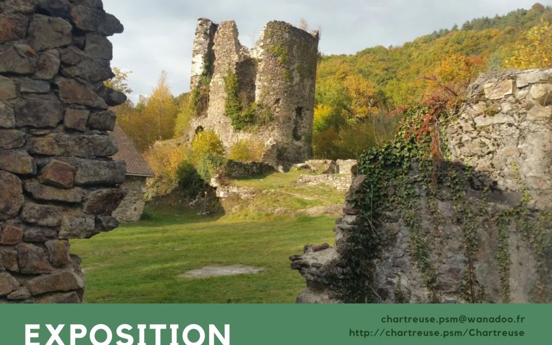 Exposition « Regards sur les Combrailles – La Chartreuse et le petit patrimoine »