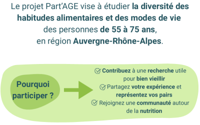 L’INRAE a lancé un projet Part’AGE
