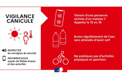 Vigilance rouge canicule