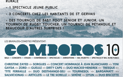 Comboros du jeudi 6 Août au dimanche 9 Août