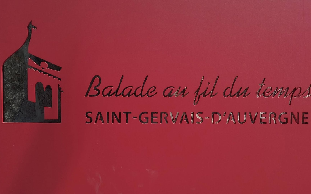 Balade au fil du temps