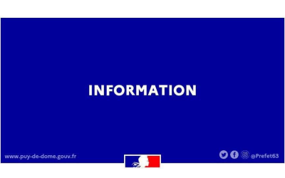 Info préfet 63