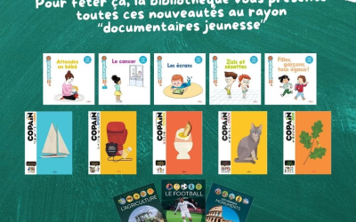 Une très bonne rentrée à tous et à bientôt à la bibliothèque!