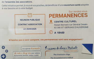 pour info : associations